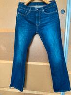 Levi’s 527 Bootcut maat W34 L32 is mij te groot 2x gedragen, Blauw, Ophalen of Verzenden, Zo goed als nieuw, W33 - W34 (confectie 48/50)
