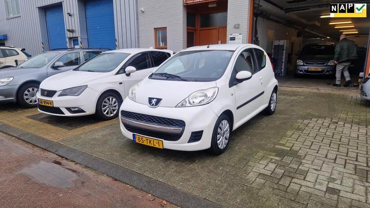 Peugeot 107 1.0-12V XS 97933Km., Auto's, Peugeot, Bedrijf, Te koop, ABS, Airbags, Airconditioning, Centrale vergrendeling, Elektrische ramen