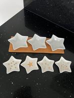 Nieuw Bamboe onderbord met ster schaaltjes, Ophalen of Verzenden, Nieuw