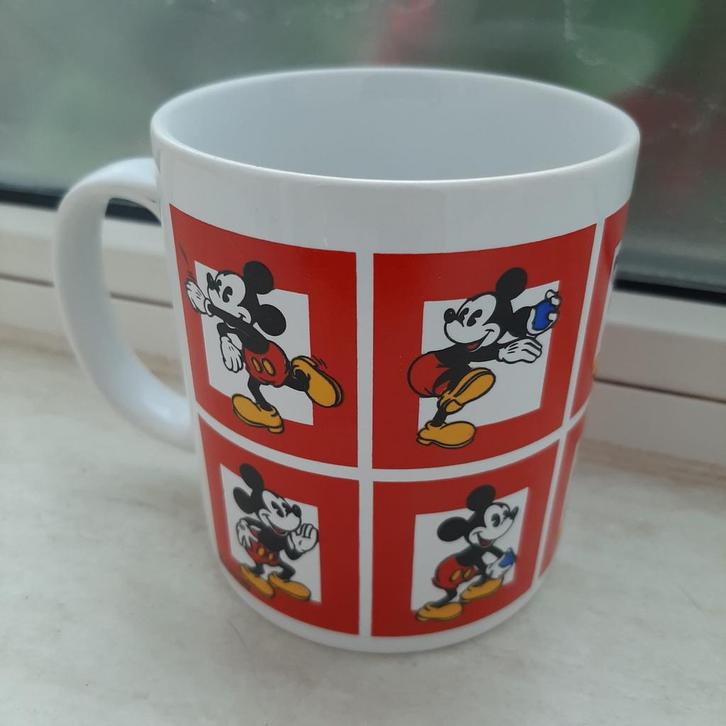 Retro Mickey Mouse Mok. Disney., Huis en Inrichting, Keuken | Keukenbenodigdheden, Zo goed als nieuw, Ophalen of Verzenden