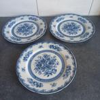 Blue Rose borden., Huis en Inrichting, Keuken | Servies, Ophalen of Verzenden, Zo goed als nieuw, Overige stijlen, Bord(en)