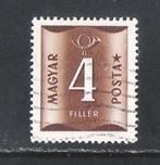 Hongarije; 191 Dienstzegel, Verzenden, Gestempeld