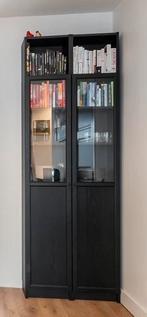 Billy boekenkast met glazen deuren, Ophalen, Gebruikt, 200 cm of meer, 50 tot 100 cm