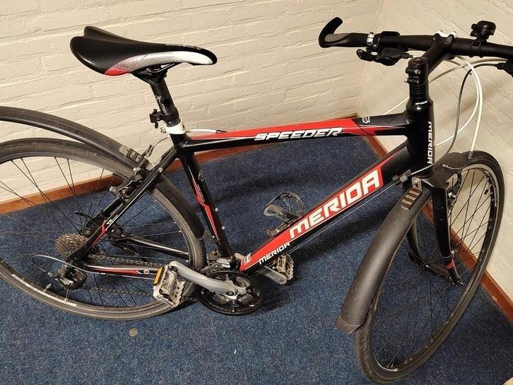 Merida speeder 2, Fietsen en Brommers, Fietsen | Heren | Sportfietsen en Toerfietsen, Gebruikt, Overige merken, Meer dan 20 versnellingen