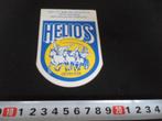 sticker deventer HELIOS logo pegasus strijdwagen *, Ophalen, Zo goed als nieuw