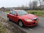 Mazda 6 1.8 SDN Exclusive 2005 Rood APK  tot: 12-08-2026, Auto's, 4 cilinders, Handgeschakeld, Particulier, 550 kg