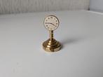 Poppenhuis zwaar messing klokje 🏠, Ophalen of Verzenden, Zo goed als nieuw, Poppenhuis