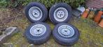 Volvo 240 Corona Velgen met Zomerbanden, Ophalen of Verzenden, Gebruikt