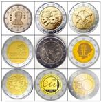 2 Euro CC-Munten Belgie 2005 t/m 2015 UNC-Kwaliteit, Ophalen of Verzenden, België, 2 euro