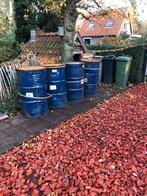 Vuurtonnen, Tuin en Terras, Regentonnen, 150 liter of meer, Ophalen of Verzenden, Gebruikt, Metaal