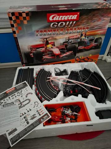 Echte Carrera racebaan formula champs beschikbaar voor biedingen