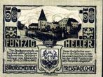 ÖSTERREICH : (Notgeld) GUTSCHEIN der Stadtgemeinde FREISTADT, Ophalen of Verzenden, Oostenrijk, Los biljet