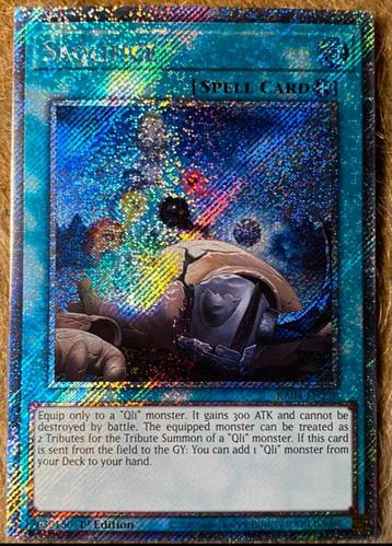 Yu-Gi-Oh! Saqlifice RA04 1st Ed M/NM ! beschikbaar voor biedingen