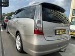 Mitsubishi Grandis 2.4-16V InSport AUTOMAAT Cruise Clima Net, Auto's, 7 stoelen, Bedrijf, 92 €/maand, Zilver of Grijs