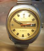 Oude herenhorloge - Bieden!, Overige merken, Staal, Met bandje, Polshorloge