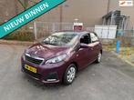Peugeot 108 1.0 e-VTi Active TOP! LEUKE AUTO RIJDT EN SCHAKE, Auto's, Peugeot, Voorwielaandrijving, Euro 5, Stof, Gebruikt