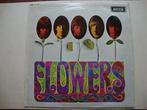 Rolling Stones - Flowers - vinyl elpee, Ophalen of Verzenden, 1960 tot 1980, Gebruikt, 12 inch