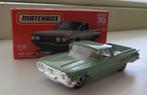 Matchbox Chevrolet El Camino Groen, Nieuw, Ophalen of Verzenden, Auto