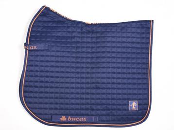 Bucas Therapy Zadeldek Dressuur, Navy, recuptex beschikbaar voor biedingen
