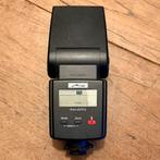 Metz Mecablitz 44 AF-4C flitser voor Canon E-TTL/HSS, Ophalen of Verzenden, Gebruikt, Metz, Kantelbaar