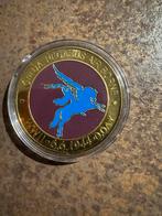 Pegasus Bridge Herdenkingsmunt WOII, Verzamelen, Militaria | Tweede Wereldoorlog, Ophalen of Verzenden, Overige soorten, Engeland