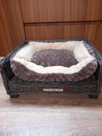 Honden mand , bankje met kussen taupe, Dieren en Toebehoren, Ophalen of Verzenden, Nieuw, Overige