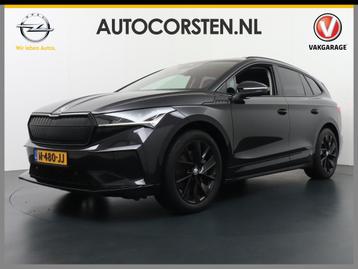 Skoda Enyaq iV 80 Apple Carplay Android Auto-Pilot Navi Pano beschikbaar voor biedingen