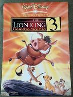 Poster Lion King - Disney Film Poster, Ophalen of Verzenden, A1 t/m A3, Rechthoekig Staand, Film en Tv