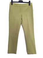 Appeltjes groene broek - MANGO - Maat 40, Ophalen of Verzenden, Zo goed als nieuw, Maat 38/40 (M), Groen