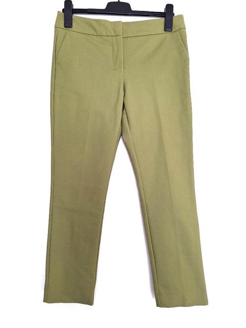 Appeltjes groene broek - MANGO - Maat 40, Kleding | Dames, Broeken en Pantalons, Zo goed als nieuw, Maat 38/40 (M), Groen, Ophalen of Verzenden