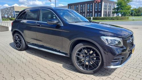 Mercedes-Benz GLC 350 e Hybrid 320pk 4MATIC AMG Luchtv Pano, Auto's, Mercedes-Benz, Particulier, GLC, 360° camera, 4x4, ABS, Achteruitrijcamera