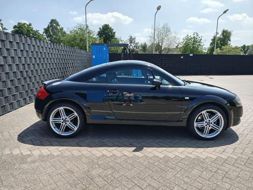 Audi TT 1999 Zwart, Auto's, Audi, Particulier, TT, ABS, Airbags, Airconditioning, Android Auto, Apple Carplay, Bluetooth, Centrale vergrendeling