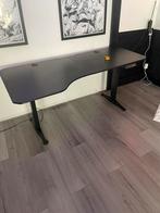 Elektrisch Bureau -=-=- Carbon Black, Ophalen of Verzenden, Elektrisch, Zo goed als nieuw