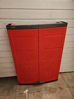 Gereedschapskast / Opbergkast, Tuin en Terras, Ophalen, Gebruikt, Kunststof, Overige typen