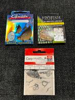 Karper haakjes - Zo goed als nieuw, Watersport en Boten, Hengelsport | Karpervissen, Ophalen of Verzenden, Zo goed als nieuw, Haak