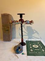 Antiek frans mechanisch bistro cafe’ paarden race spel., Ophalen of Verzenden