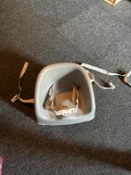 Safety 1st Zitverhoger Easy Booster Warm Grey Grijs, Ophalen of Verzenden, Zo goed als nieuw, Overige typen, Stoelverkleiner