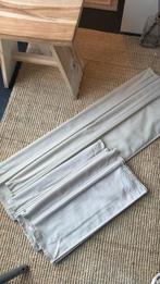 Ringblomma vouwgordijnen beige, Ophalen, Beige, 50 tot 100 cm, Zo goed als nieuw