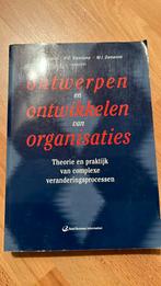 Ontwerpen en ontwikkelen van organisaties, Ophalen of Verzenden, Zo goed als nieuw, Sociale wetenschap