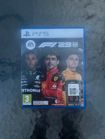 F1 23 PS5 beschikbaar voor biedingen