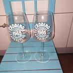 Crodino  aperitief glazen 2 stuks, Huis en Inrichting, Keuken | Servies, Ophalen, Glas of Glazen, Overige stijlen, Glas
