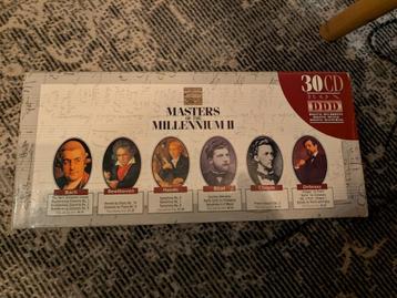 Masters of the Millenium II 30cd box klassieke muziek beschikbaar voor biedingen