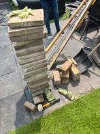 Gratis afhalen!!, Tuin en Terras, Ophalen, Klinkers, Zo goed als nieuw, 10 m² of meer