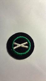 Scouting vilten vaardigheid insigne zeeverkenners pijper, Ophalen of Verzenden, Zo goed als nieuw, Embleem, Speld of Insigne