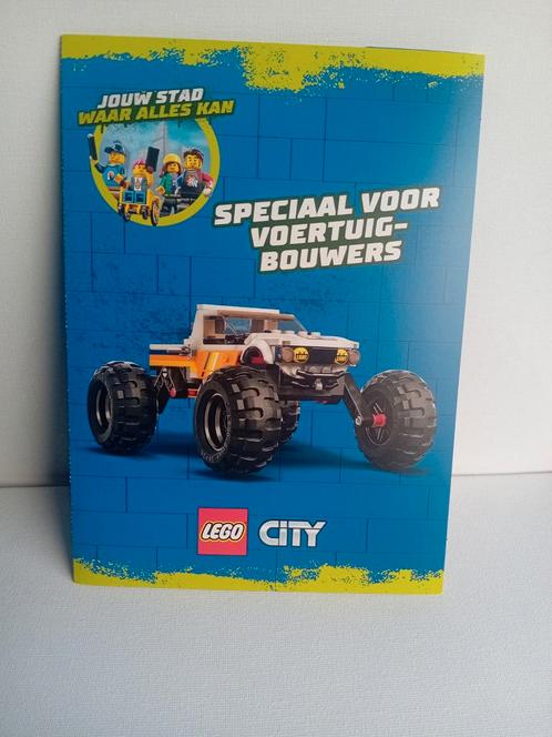 Lego city ontwerp je eigen lego auto *3 beschikbaar*, Kinderen en Baby's, Speelgoed | Duplo en Lego, Nieuw, Lego, Losse stenen