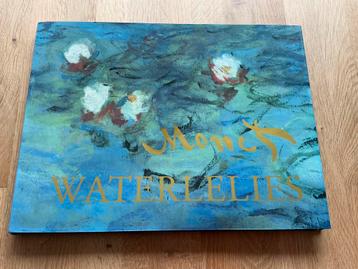 Monet waterlelies. Taal NL. Uitklapbare pagina’s zie foto’s. beschikbaar voor biedingen