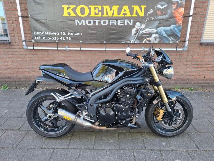 TRIUMPH SPEED TRIPLE 1050 (bj 2007) Arrow  en meer., Motoren, Motoren | Triumph, Bedrijf, Naked bike, meer dan 35 kW, 3 cilinders