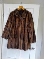 Mooie bontjas, Ophalen, Zo goed als nieuw, Maat 42/44 (L), Bruin
