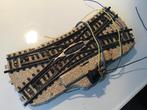 Märklin 5128 elektrische Engelse wissel, Hobby en Vrije tijd, Modeltreinen | H0, Wisselstroom, Gebruikt, Rails, Ophalen of Verzenden
