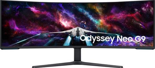 Samsung Odyssey Neo G95NC 57" (S57CG952NU), Computers en Software, Monitoren, Zo goed als nieuw, 201 Hz of meer, DisplayPort, HDMI